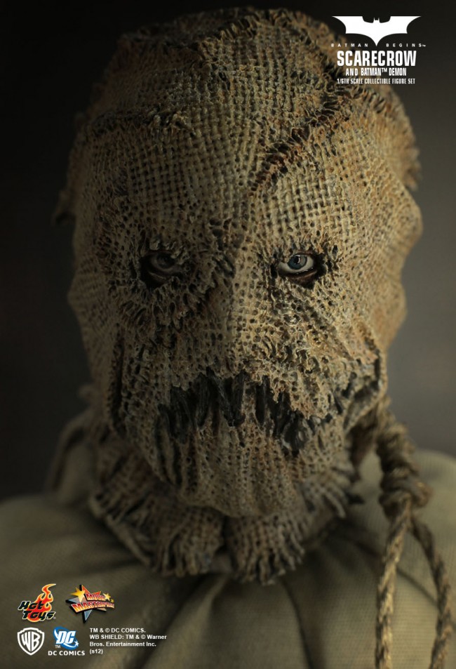  Product image 1 of the product “1/6th scale Batman Demon & Scarecrow Collectible Figures Set (Hot Toys 10th Anniversary Exclusive) ”