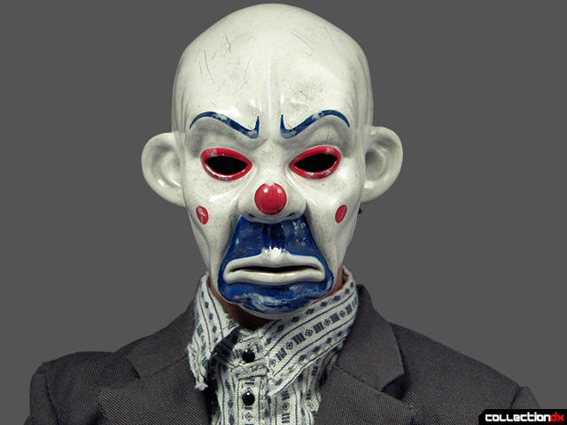  Product image 1 of the product “Joker Bank Robber Headsculpt ”