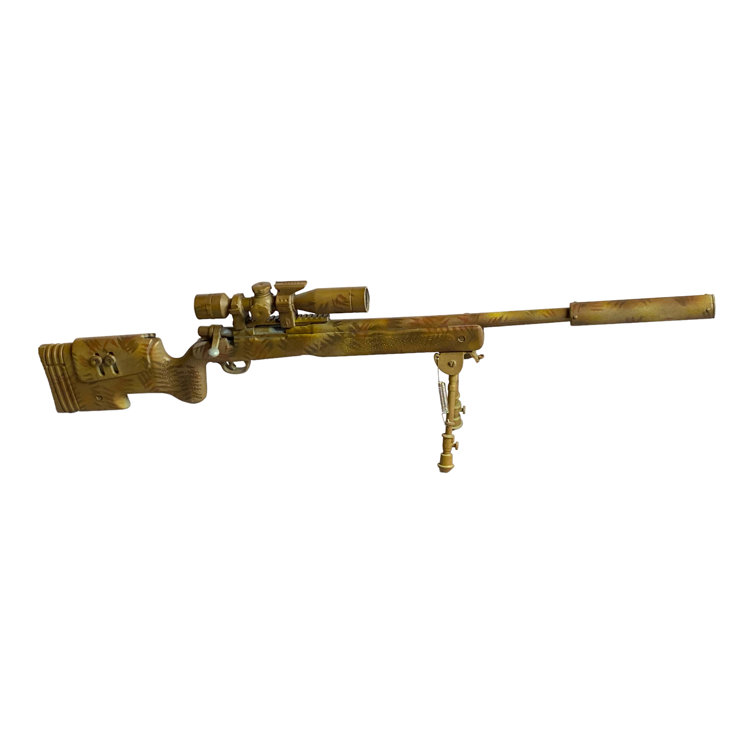  Product image 1 of the product “Hot Toys. M40 Sniper Rifle Scope with silencer ”