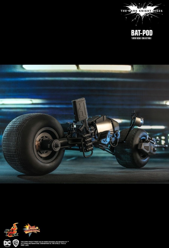  Artikelbild 1 des Artikels “1/6th scale  The Dark Knight - 1:6th scale BAT-POD collectible “