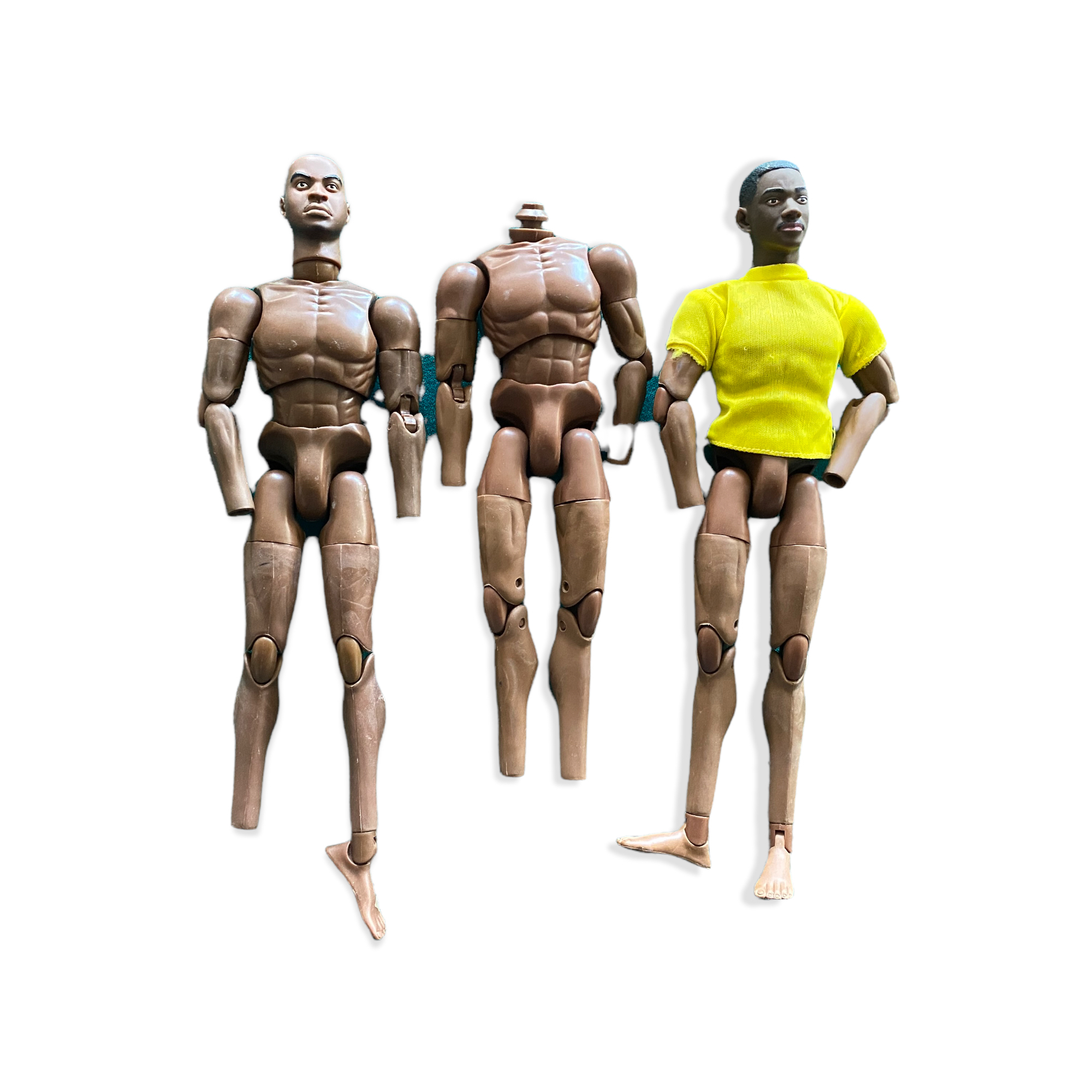  Artikelbild 1 des Artikels “3 Hot Toys Figure (Old Style) 1/6 “