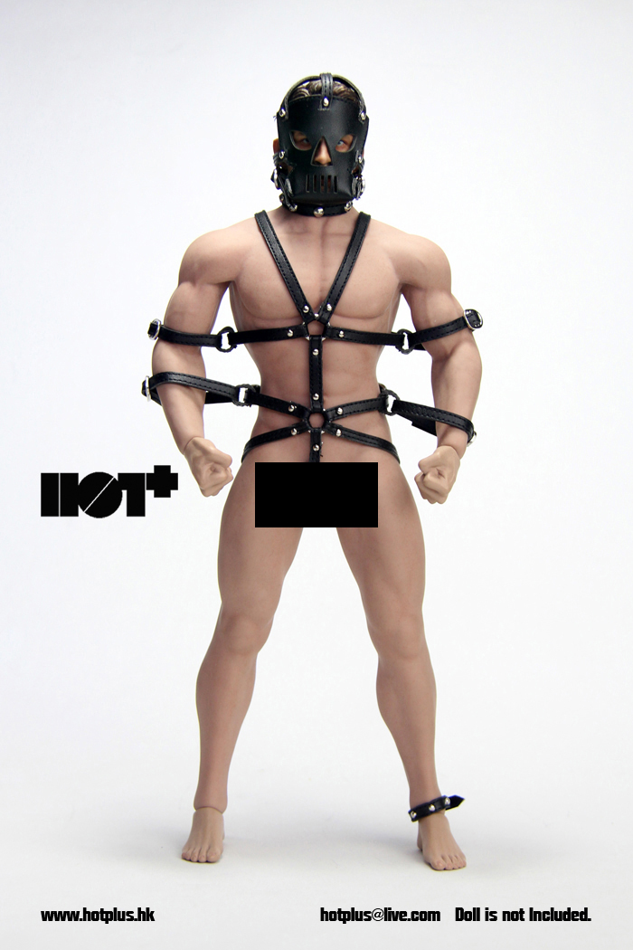  Artikelbild 1 des Artikels “Bondage Male Outfit Black “