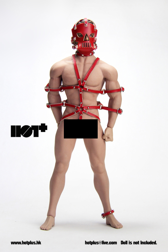  Artikelbild 1 des Artikels “Bondage Male Outfit Red “