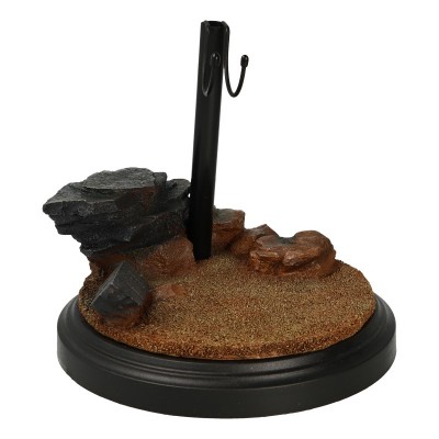  Artikelbild 1 des Artikels “Greek Temple Slabstone Ruins Diorama Display Stand (Grey) 1:6 “