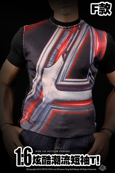  Product image 1 of the product “Shirt with Design B 1/6 ”