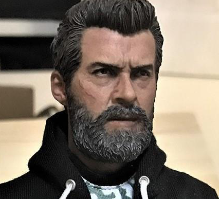  Product image 1 of the product “The Wolf Male Head 1/6 BS ”