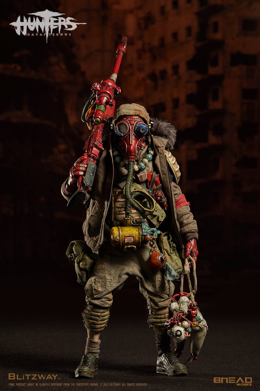  Artikelbild 1 des Artikels “HUNTERS : Day After WWlll – BOY of the sixth scaled Art Figure. The BOY “