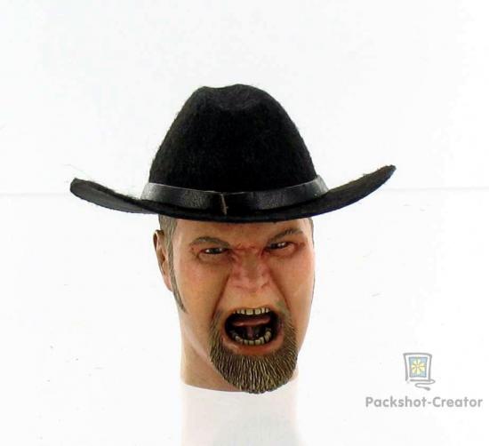  Product image 1 of the product “Western Hut, Cowboy Hat Black ”