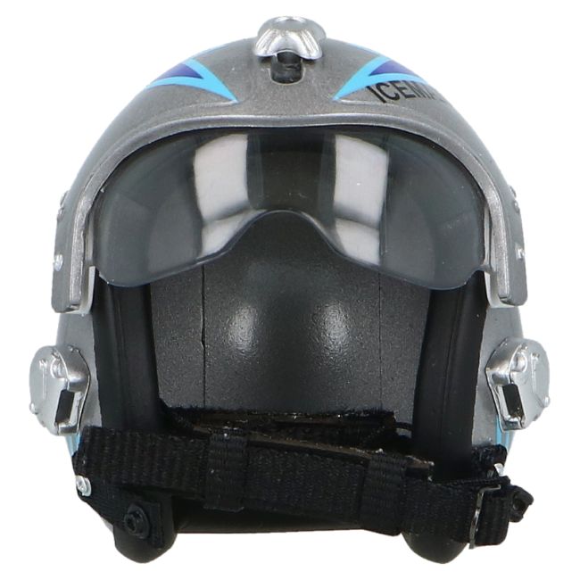  Artikelbild 1 des Artikels “Iceman HGU-style decorated fighter pilot helmet (grey) 1/6 “