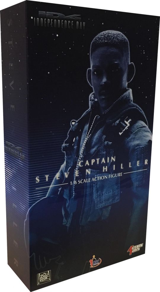  Artikelbild 1 des Artikels “ID4 - Captain Steven Hiller  1/6 “