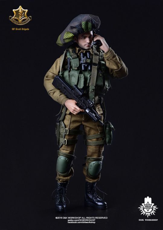  Product image 1 of the product “1/6 IDF Givati Brigade in Gaza Strip ”