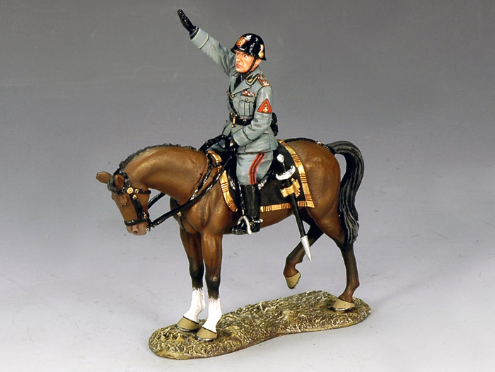  Product image 1 of the product “Mounted Mussolini No Box ”