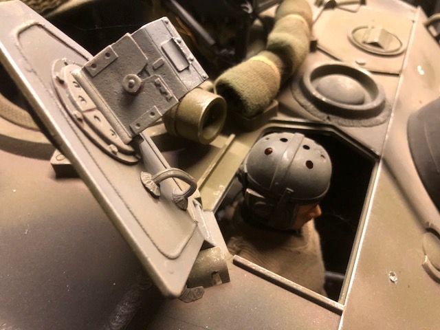  Artikelbild 1 des Artikels “M5 Stuart der britischen 29th Armoured Brigade, Normandy “