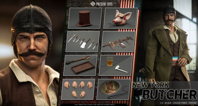  Artikelbild 1 des Artikels “New York Butcher 1:6 “