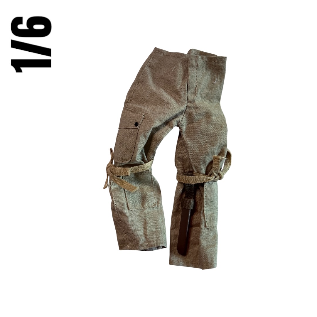  Artikelbild 1 des Artikels “US Airborn Jumpsuit  Trousers 1942  /6 “