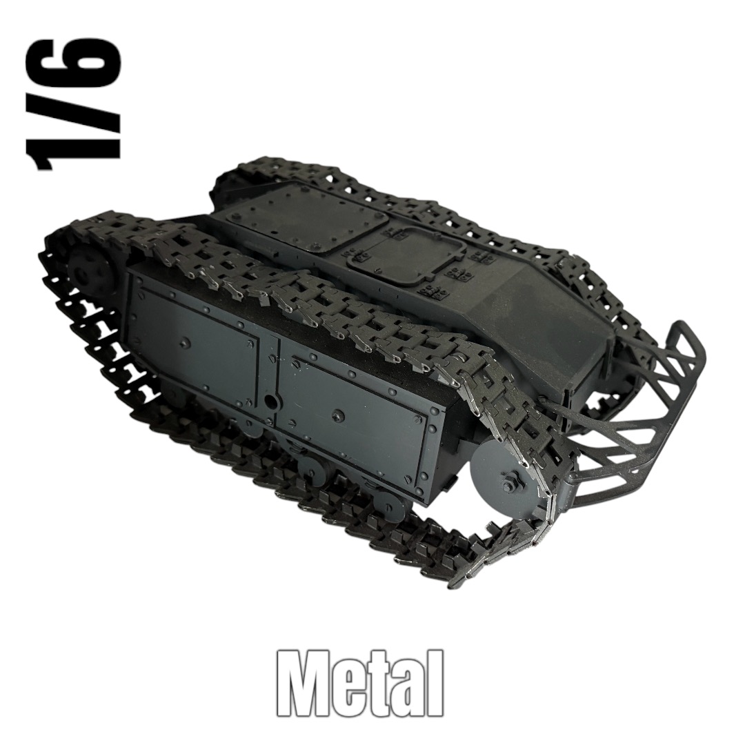  Artikelbild 1 des Artikels “Goliath Sd.Kfz 302 in Metal 1/6 “