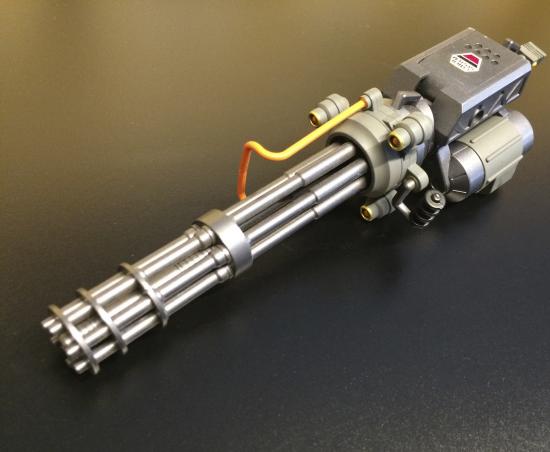  Artikelbild 1 des Artikels “1:6 Blaster Puls Gatling “