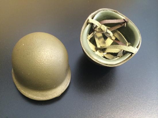  Product image 1 of the product “M1 Helm, Rough Optic  Metal ”