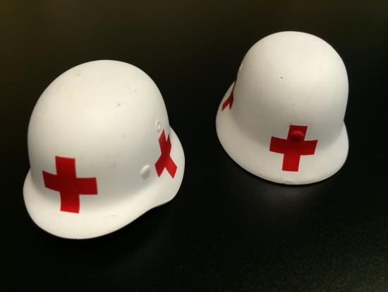  Product image 1 of the product “M42 German Medic Helmet 1/6 ”