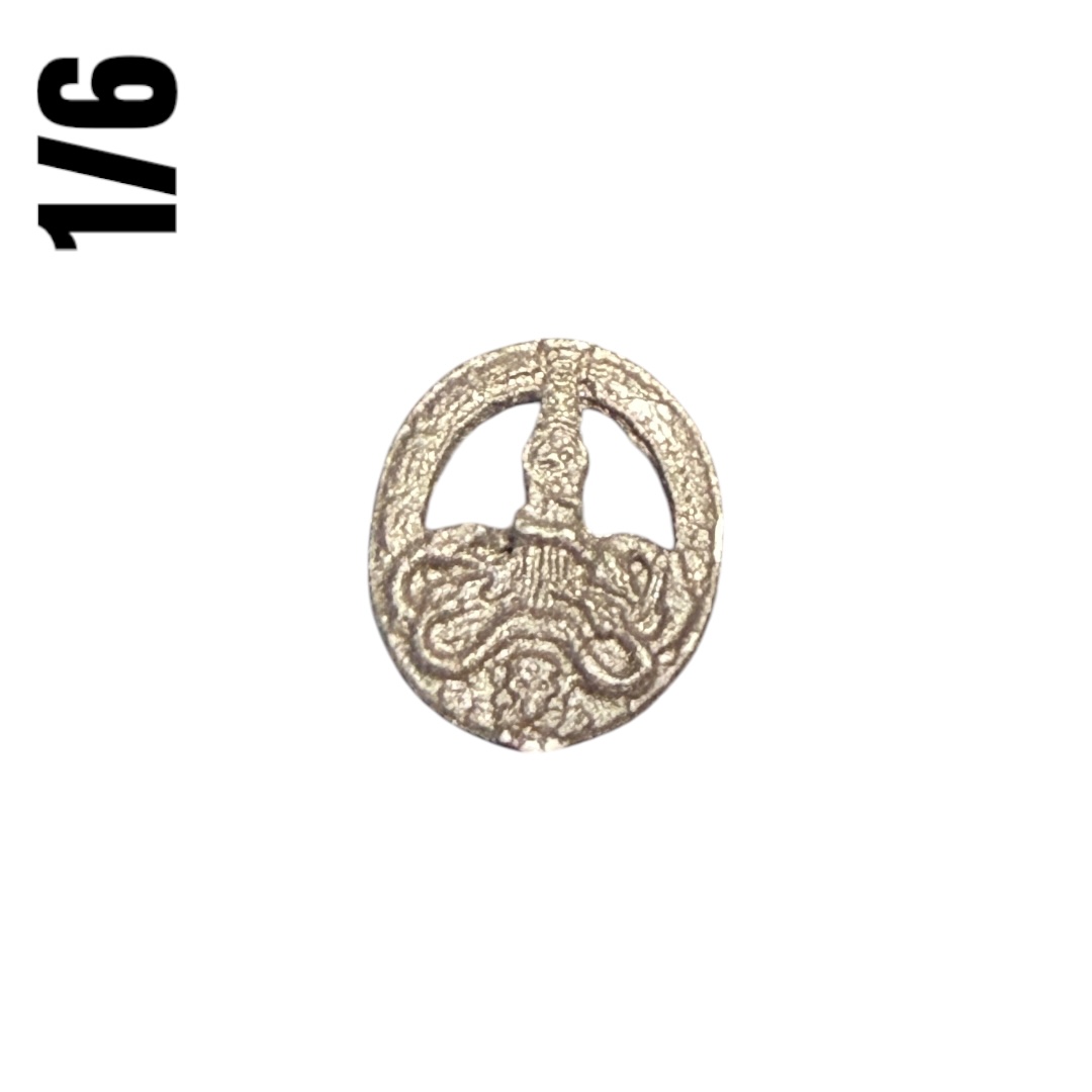  Artikelbild 1 des Artikels “Anti Partisan Abzeichen 1:6 Maßstab Metal “