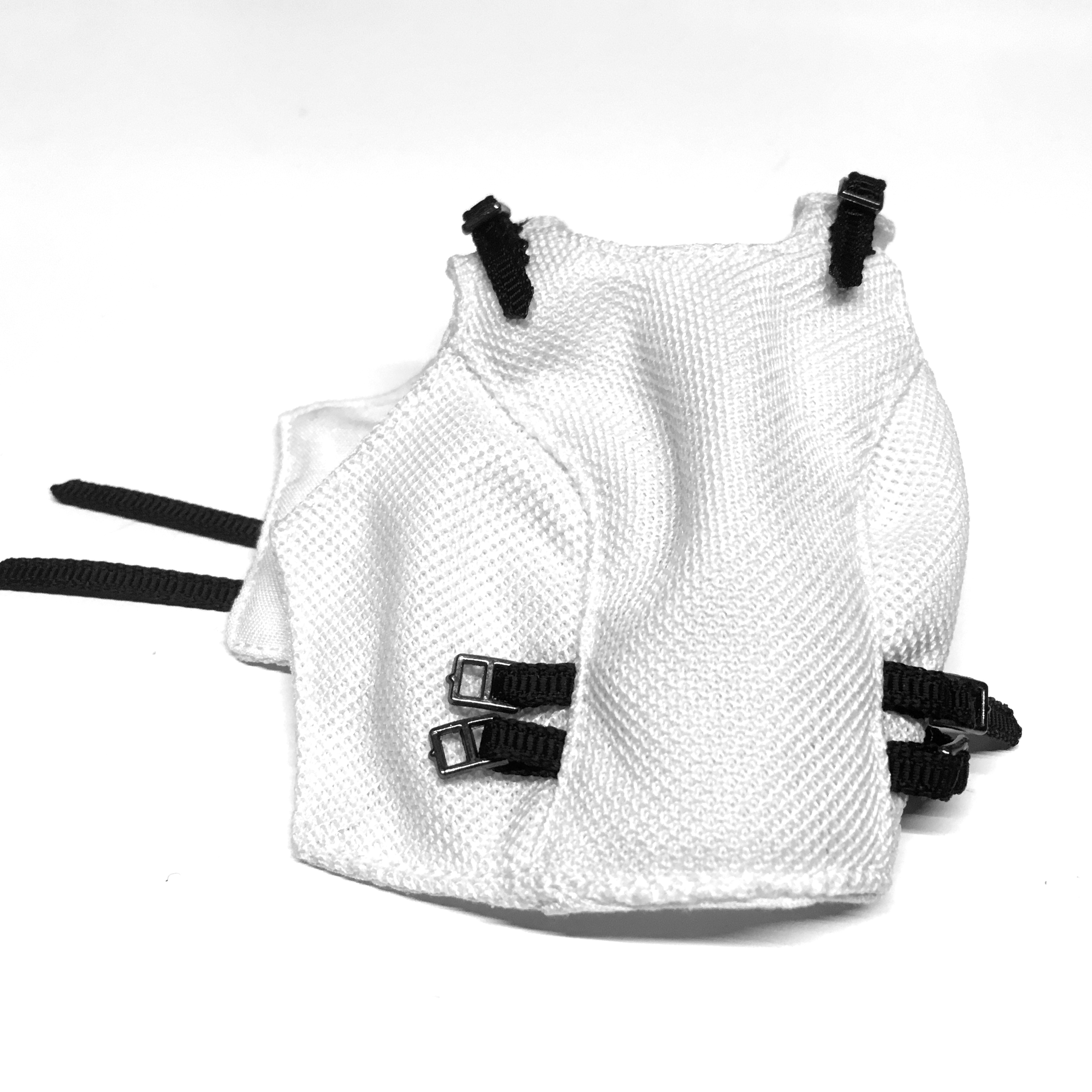  Artikelbild 1 des Artikels “White bulletproof vest “