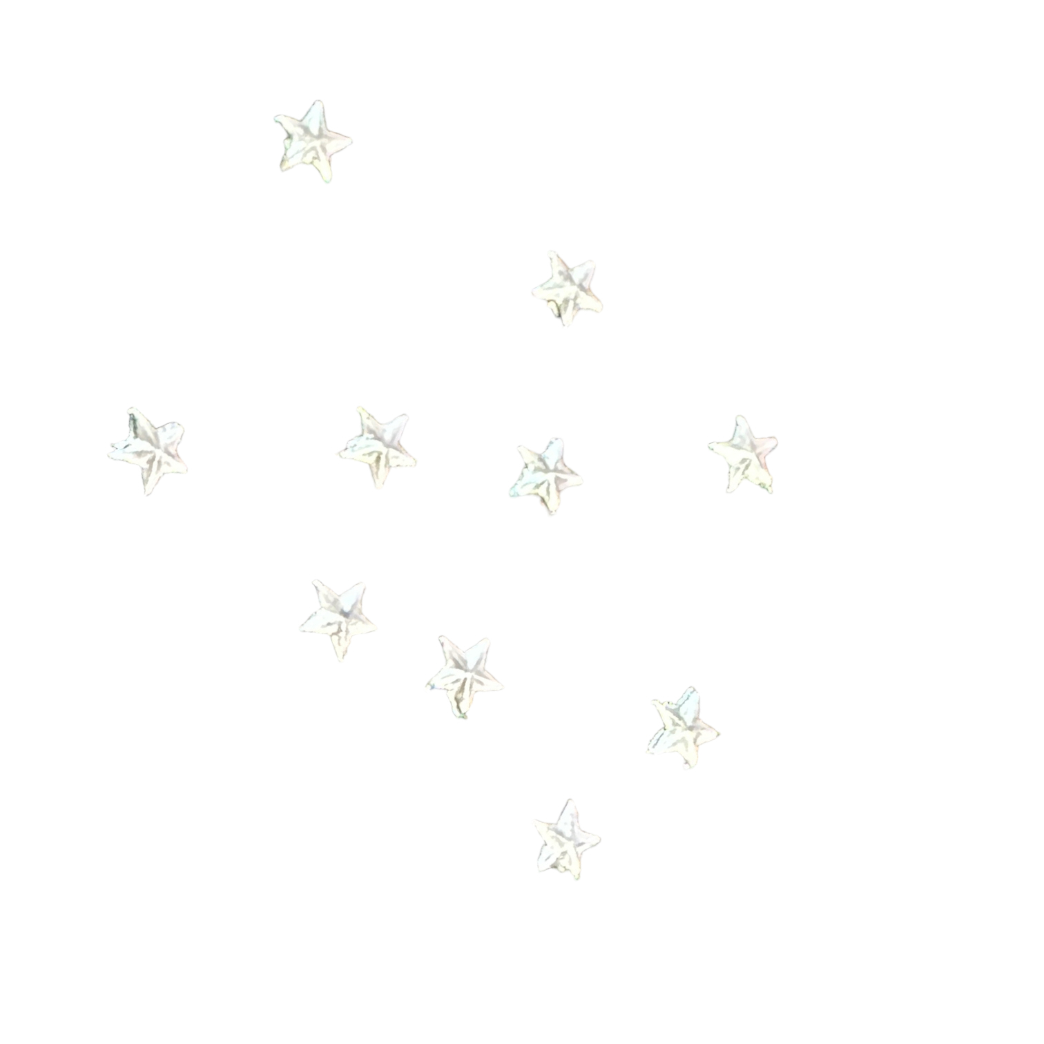  Product image 1 of the product “WWII US Uniform Stars   1/6 (10) ”