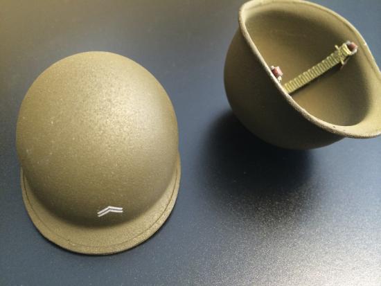  Product image 1 of the product “M1 Helm, Rough Optic Corporal Metal ”
