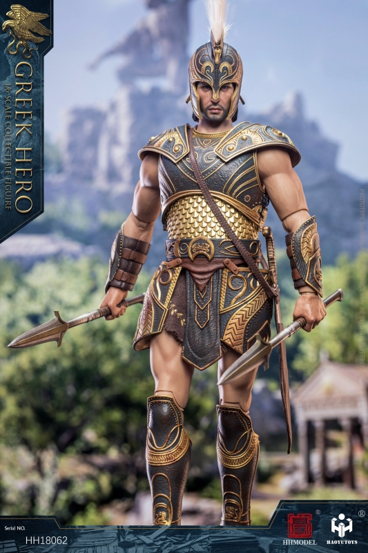  Artikelbild 1 des Artikels “Imperial Army-Greek Infantry Gold Edition - in 1/6 scale “