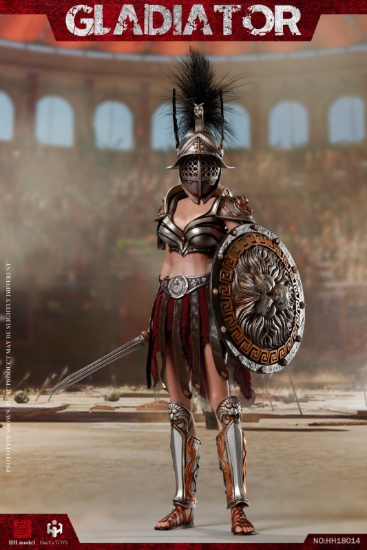  Product image 1 of the product “1/6 Imperial Legion - Imperial Female Warrior (Black Version) ”