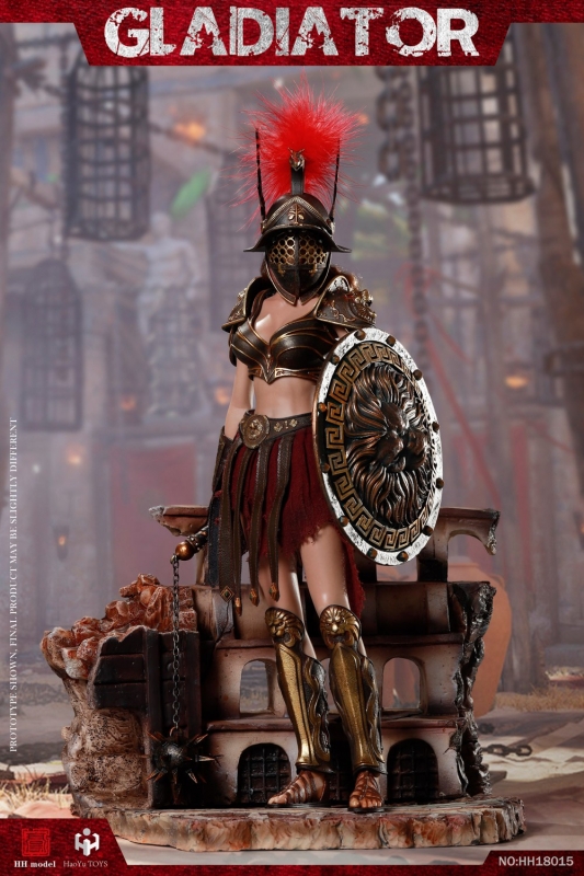  Artikelbild 1 des Artikels “1:6 Imperial Legion - Imperial Female Warrior (Red Version) “