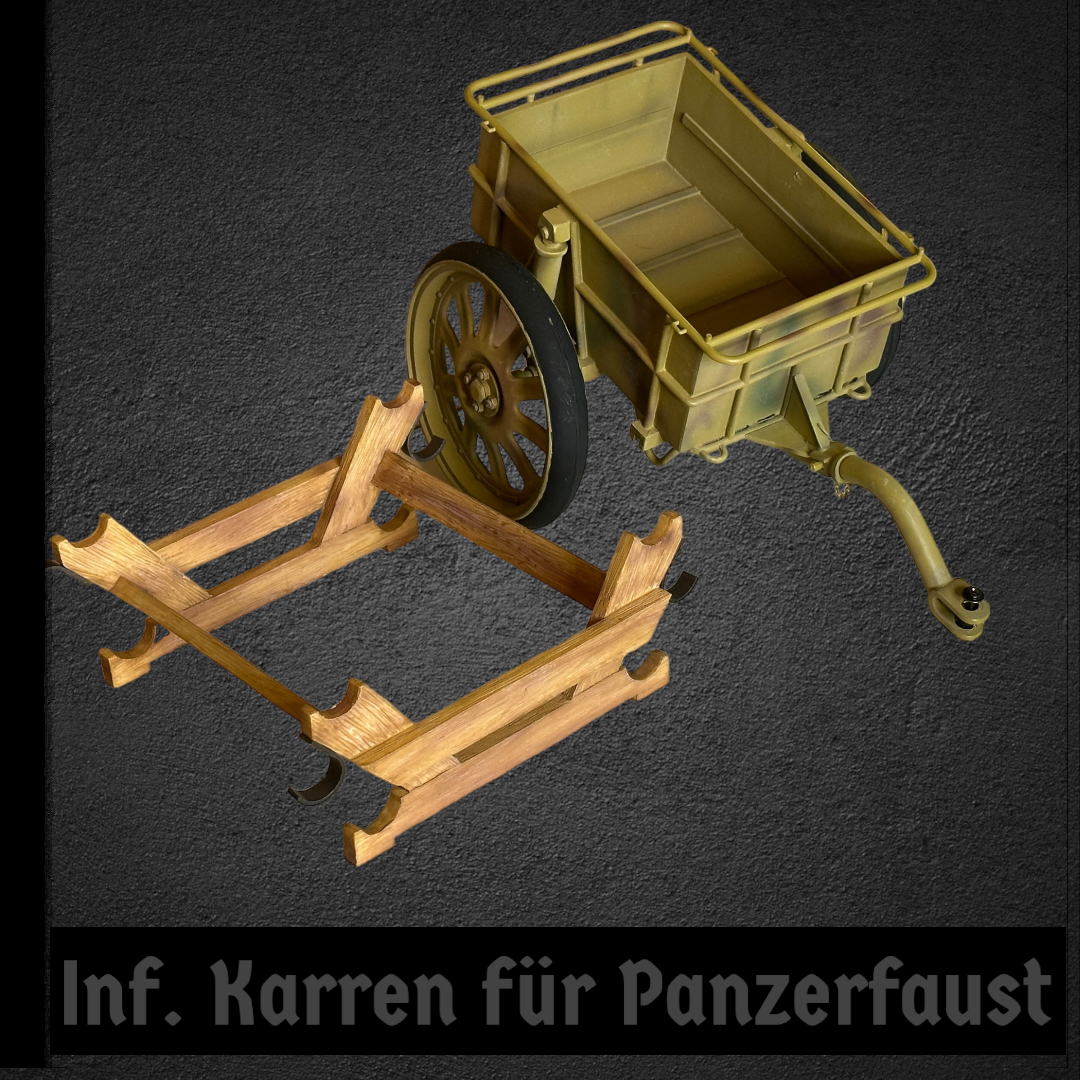  Artikelbild 1 des Artikels “8.8cm Panzerschreck Infantrie-Wagen ( Ausstellungstk) “