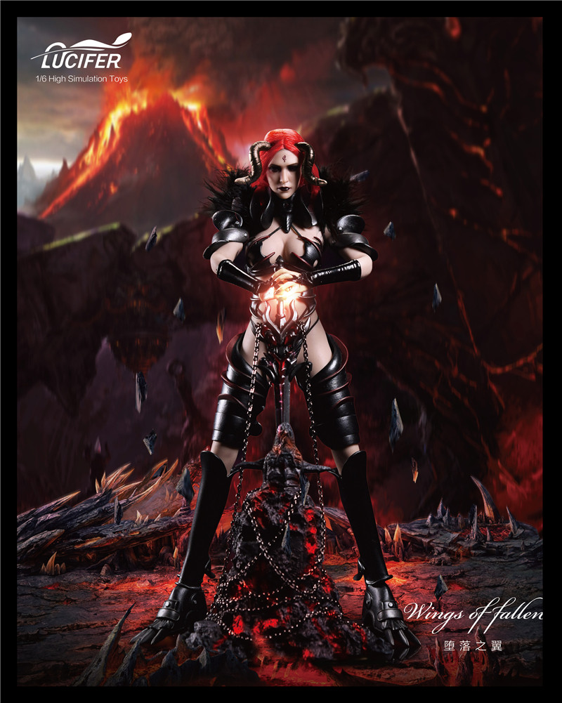  Artikelbild 1 des Artikels “Lucifer 1:6th Scale Action deluxe Version “