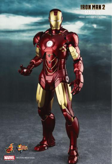  Artikelbild 1 des Artikels “Iron Man Mark IV 1:6 “
