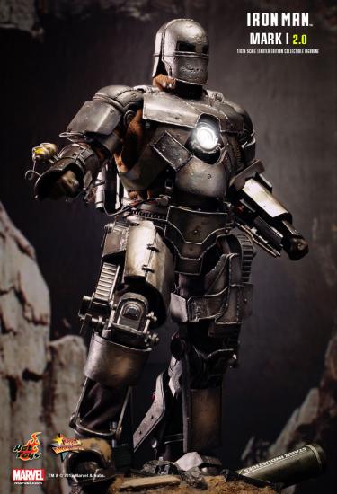  Artikelbild 1 des Artikels “Iron Man Mark I (2.0) mit Shipper !! “