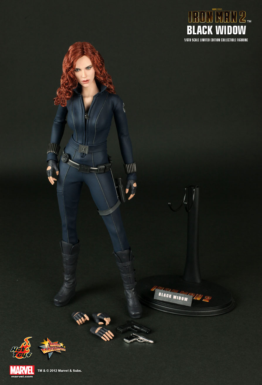  Product image 1 of the product “Black Widow,Avenger - 1/6th scale Black Widow ”