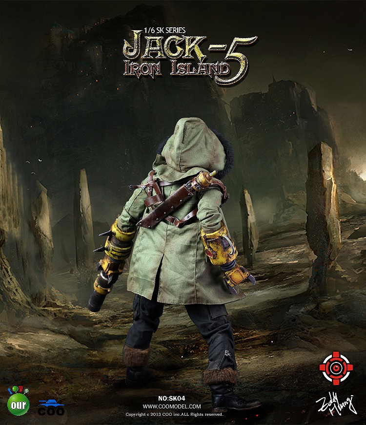  Artikelbild 1 des Artikels “The 1:6Iron Island - Jack-5 “