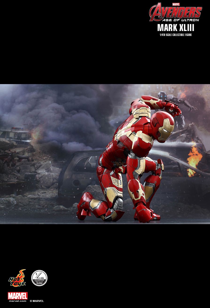  Artikelbild 1 des Artikels “1/4 IRON MAN MARK XLIII  AVENGERS: AGE OF ULTRON “