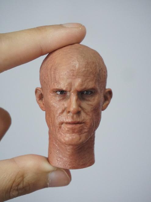  Product image 1 of the product “1/6 Scale Head Sculpt for Deadpool ”