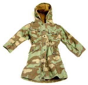  Artikelbild 1 des Artikels “Winterparka, Italian Camo Annorack mit Kaputze und Fell “