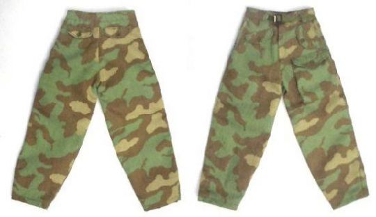  Artikelbild 1 des Artikels “Panzeruniform Hose italienische Tarnung 1:6 “