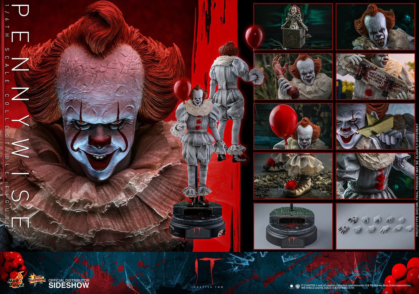  Artikelbild 1 des Artikels “IT Chapter Two - Pennywise  1:6 “