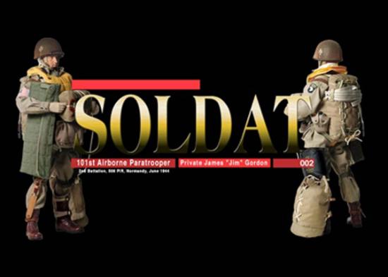  Artikelbild 1 des Artikels “Soldat 2, Gordon, WWII U.S. 101st Airborne Paratrooper “
