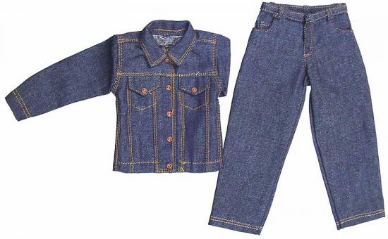  Artikelbild 1 des Artikels “Denim jacket and jeans set 1/6 “