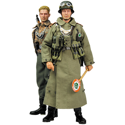  Artikelbild 1 des Artikels “Kradmelder  Jakob Blau Feldgendarme 1/6 “