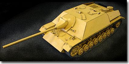  Artikelbild 1 des Artikels “Jagdpanzer IV L/70 Metal Kit Bausatz 1:6 “