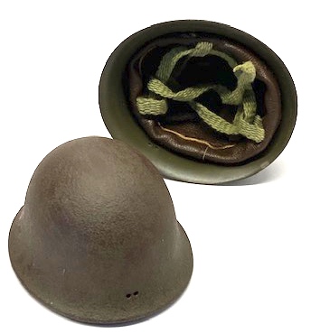  Product image 1 of the product “Japanese metal helmet T90 1/6 ”