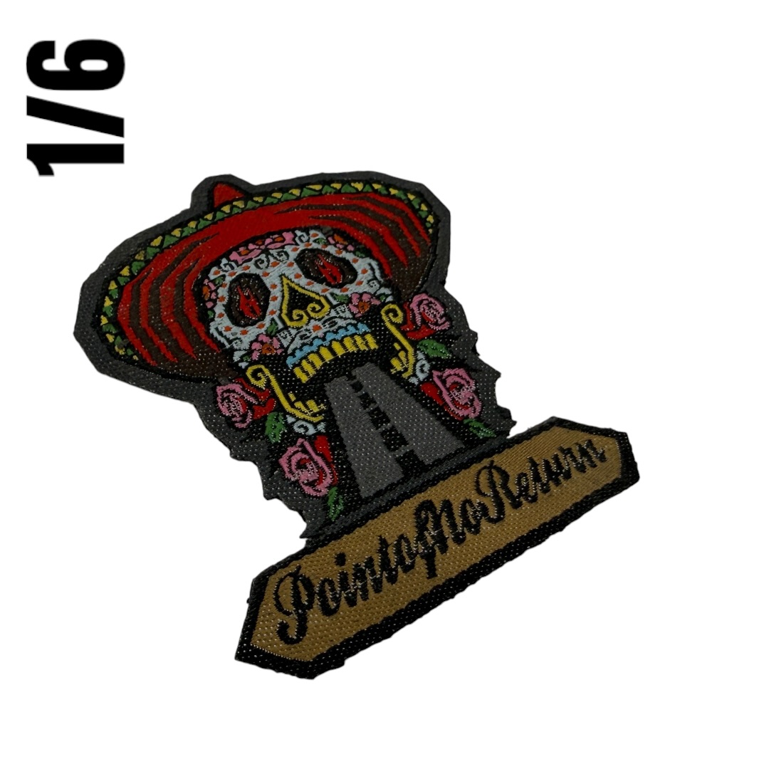 Artikelbild 1 des Artikels “1/6 Embroidered “Santa Muerte” Patch “