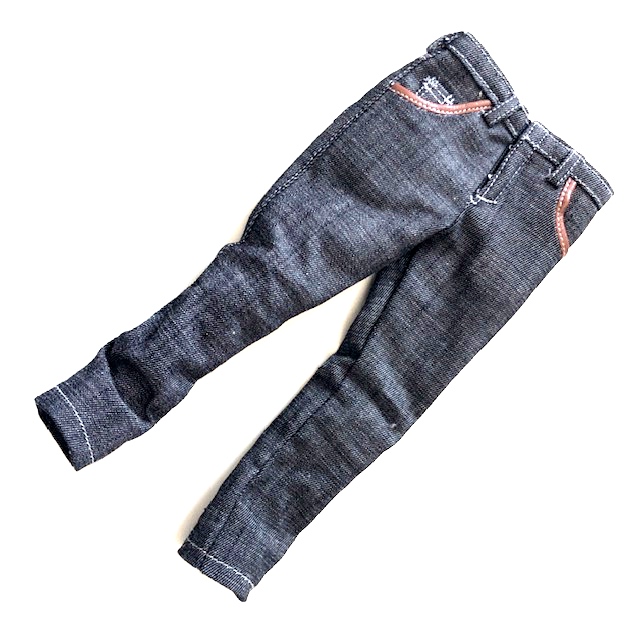  Product image 1 of the product “Jeans Leather Pants 1/6 ”