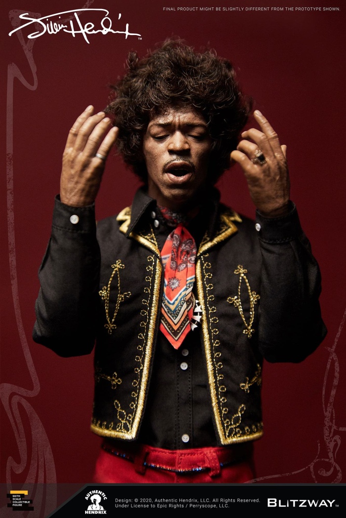  Artikelbild 1 des Artikels “Jimi Hendrix - 1:6 scale Premium Actionfigur “