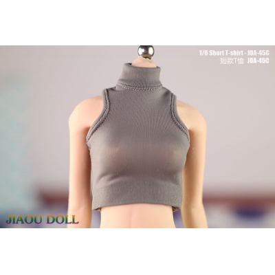  Product image 1 of the product “1:6 Female Short T-shirt (Coyote) ”